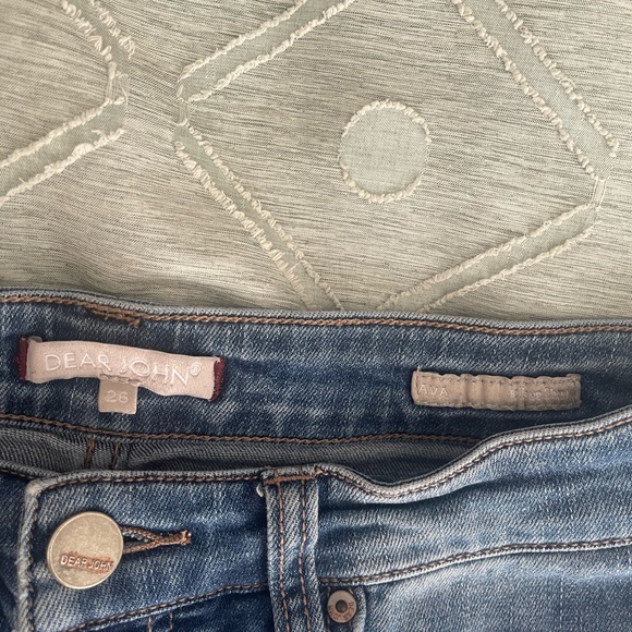 Denim Blue Jean Shorts - Picture 3 of 4